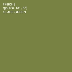 #788343 - Glade Green Color Image